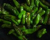 ししとうの当座煮作り方4写真