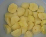 簡単☆ルクルーゼでほっこり水なし肉じゃが作り方1写真
