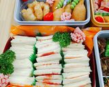 運動会お弁当#2017#秋ver作り方4写真