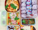 運動会お弁当#2017#秋ver作り方5写真