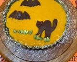 かぼちゃタルト〜砂糖なし★ハロウィン作り方6写真
