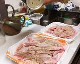 ピリッと辛いけど、子供も食べれる！手羽先作り方1写真
