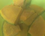 カボチャの月見団子作り方3写真