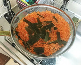 魚屋さん簡単筋子下処理方法から塩漬け作り方26写真