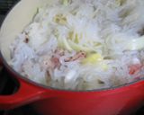簡単☆ルクルーゼでほっこり水なし肉じゃが作り方6写真