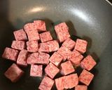 コロコロ♪サイコロカレー炒め作り方2写真