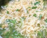 辛ラーメンde雑炊作り方2写真