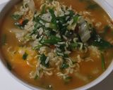 辛ラーメンde雑炊作り方4写真