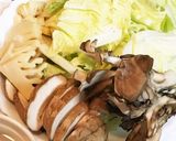 鶏胸肉で八宝菜作り方3写真