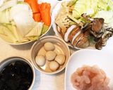 鶏胸肉で八宝菜作り方4写真