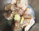 鶏胸肉で八宝菜作り方1写真