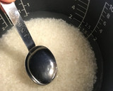 簡単！旨味たっぷり！タコの炊き込みご飯作り方1写真