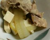 おっさんの豚肉豆腐作り方6写真