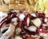 簡単！旨味たっぷり！タコの炊き込みご飯作り方2写真