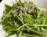 レモンでさっぱり！じゃこと水菜サラダ作り方3写真
