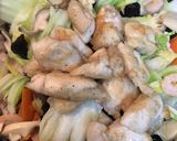 鶏胸肉で八宝菜作り方8写真