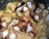 簡単！旨味たっぷり！タコの炊き込みご飯作り方4写真