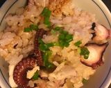 簡単！旨味たっぷり！タコの炊き込みご飯作り方5写真