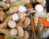 鶏胸肉で八宝菜作り方9写真