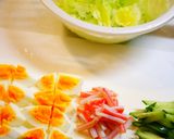レタスの味噌マヨエッグサラダ作り方2写真