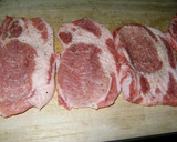 豚肉とりんごの蒸し焼きdeこぶおろし♪作り方1写真