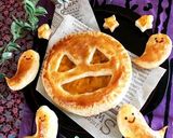 プレーンマフィンで簡単ハロウィン気分作り方7写真