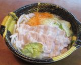 体ぽかぽか！豚ばら肉と白菜と水菜の生姜鍋作り方8写真