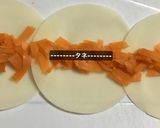 ペリメニ薔薇餃子風♡作り方8写真