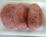 トマトジュースで濃厚ソース♪ハンバーグ作り方1写真