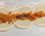 ペリメニ薔薇餃子風♡作り方9写真