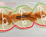 ペリメニ薔薇餃子風♡作り方10写真