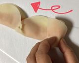 ペリメニ薔薇餃子風♡作り方13写真