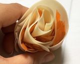 ペリメニ薔薇餃子風♡作り方14写真