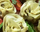 ペリメニ薔薇餃子風♡作り方17写真
