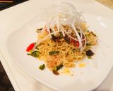 簡単！辛ラーメンペペロンチーノ作り方8写真
