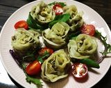 ペリメニ薔薇餃子風♡作り方21写真