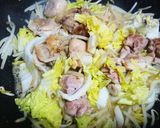 ☆簡単おかず☆ポン酢炒めどり作り方3写真