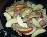 豚肉とりんごの蒸し焼きdeこぶおろし♪作り方9写真