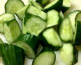 きゅうり和え ゴマ油かつお作り方1写真