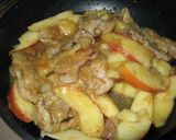 豚肉とりんごの蒸し焼きdeこぶおろし♪作り方11写真