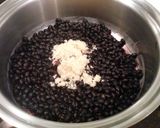 血液のアンチエイジング黒千石大豆の甘煮作り方4写真