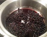 血液のアンチエイジング黒千石大豆の甘煮作り方5写真