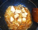 とろとろ親子丼作り方3写真