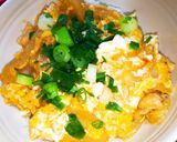とろとろ親子丼作り方5写真