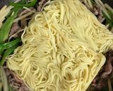 青椒肉絲焼きそば♪作り方4写真