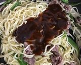 青椒肉絲焼きそば♪作り方6写真