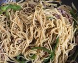 青椒肉絲焼きそば♪作り方7写真