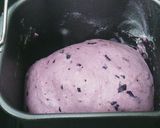 ブルーベリークランブルちぎりパン作り方4写真