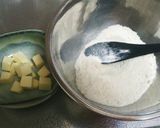 ブルーベリークランブルちぎりパン作り方6写真