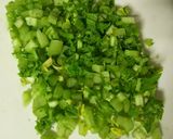大根の葉っぱ漬物？作り方1写真